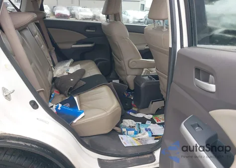 2013 Honda Cr-V Ex-L from USA, damaged, VIN 5J6RM3H76DL002929